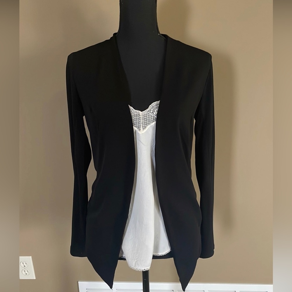 BCBG Small black blazer